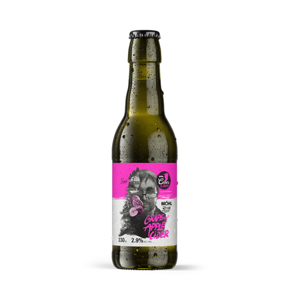 Möhl Cider Clan - Grape Apple Cider 33cl, 2,9 Vol. %