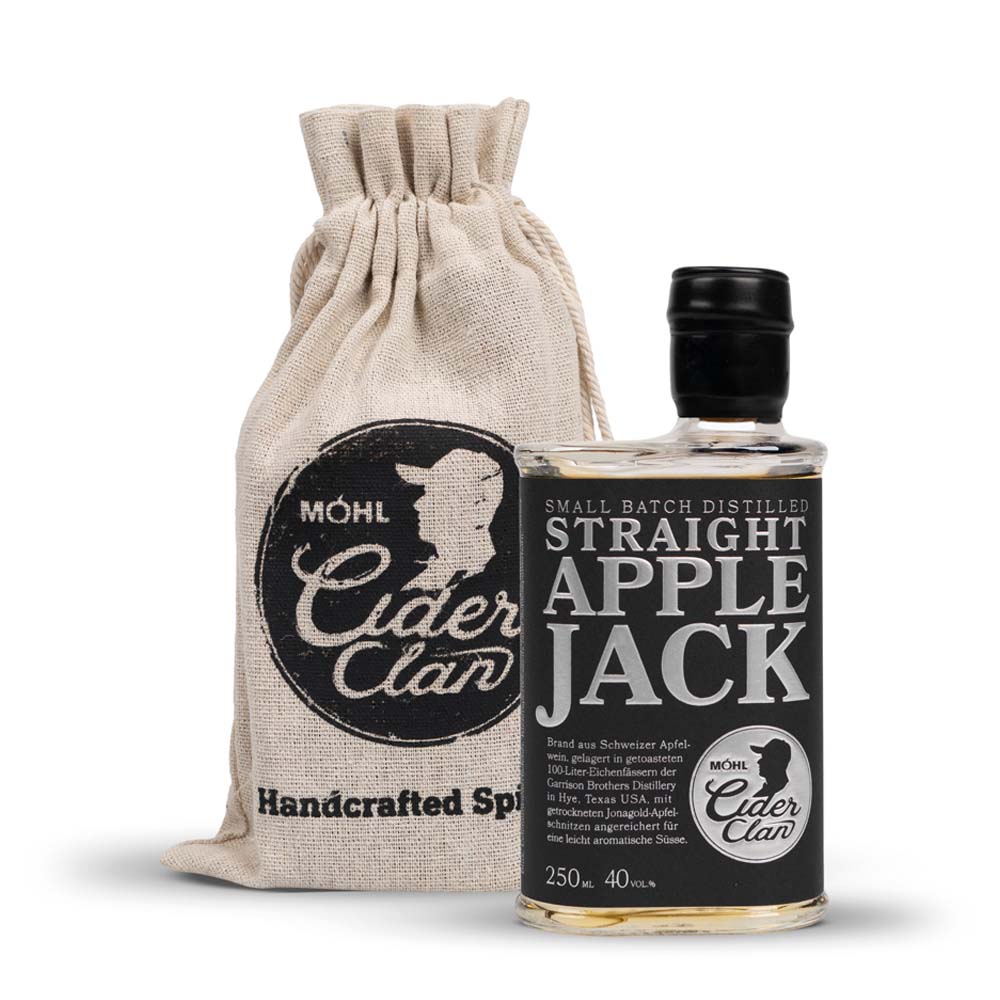 Möhl Straight Apple Jack 250ml, 40 Vol. % – Mosterei Möhl