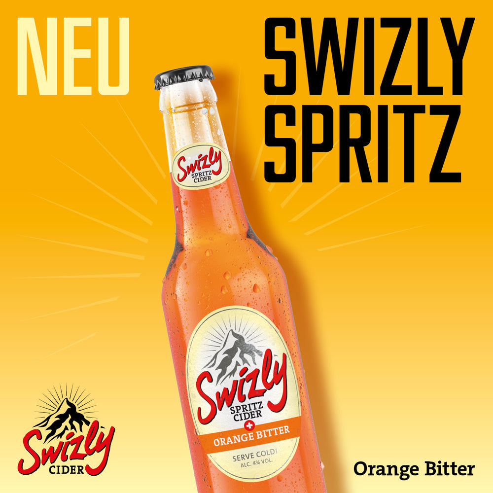 
                  
                    Laden Sie das Bild in den Galerie-Viewer, Swizly Spritz Cider 33cl, 4 Vol. %
                  
                