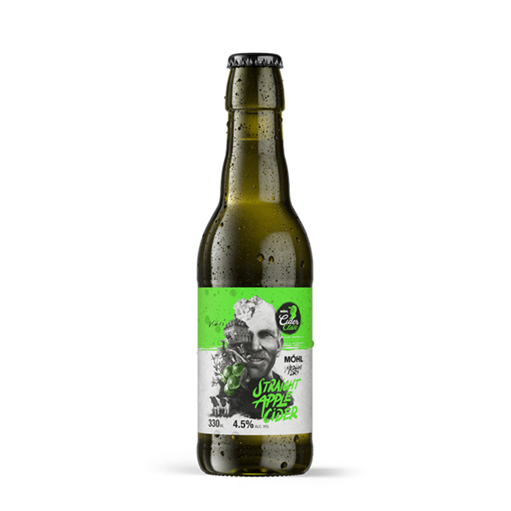 Möhl Cider Clan - Straight Apple Cider 33cl, 4,5 Vol. %