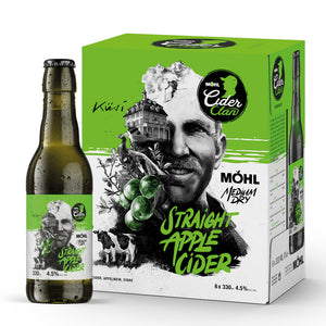 
                  
                    Laden Sie das Bild in den Galerie-Viewer, Möhl Cider Clan - Straight Apple Cider 33cl, 4,5 Vol. %
                  
                