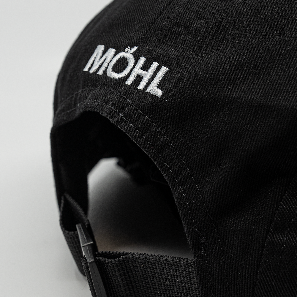 
                  
                    Laden Sie das Bild in den Galerie-Viewer, Möhl Cider Clan 5-Panel Cap
                  
                