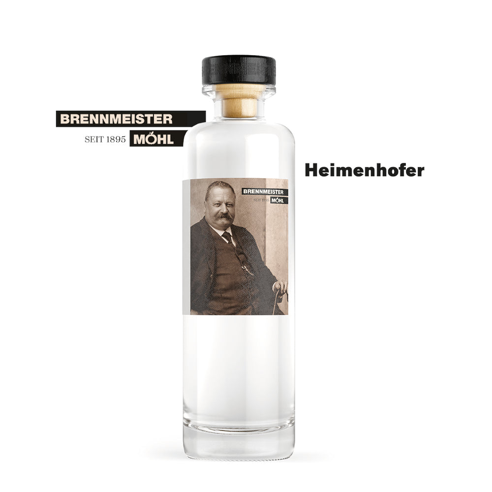 Brennmeister Möhl Heimenhofer Edelbrand 2019. 40%