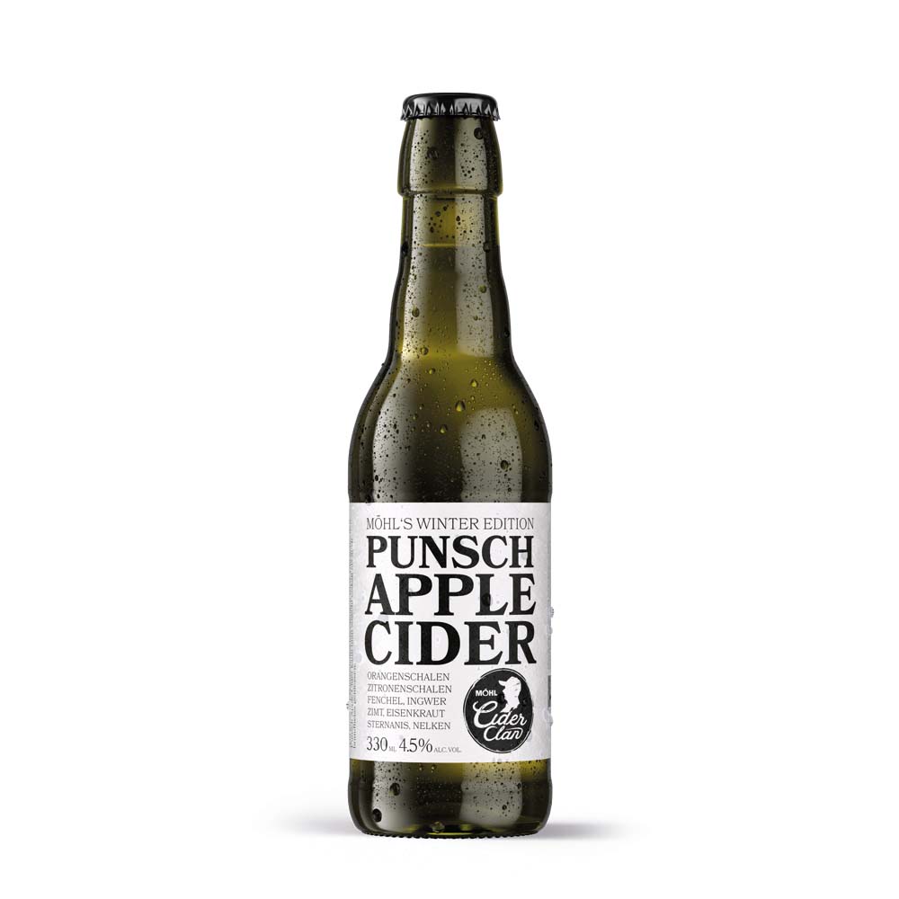 Winter Edition Möhl Cider Clan - Punsch Apple Cider 33cl, 4,5 Vol. %